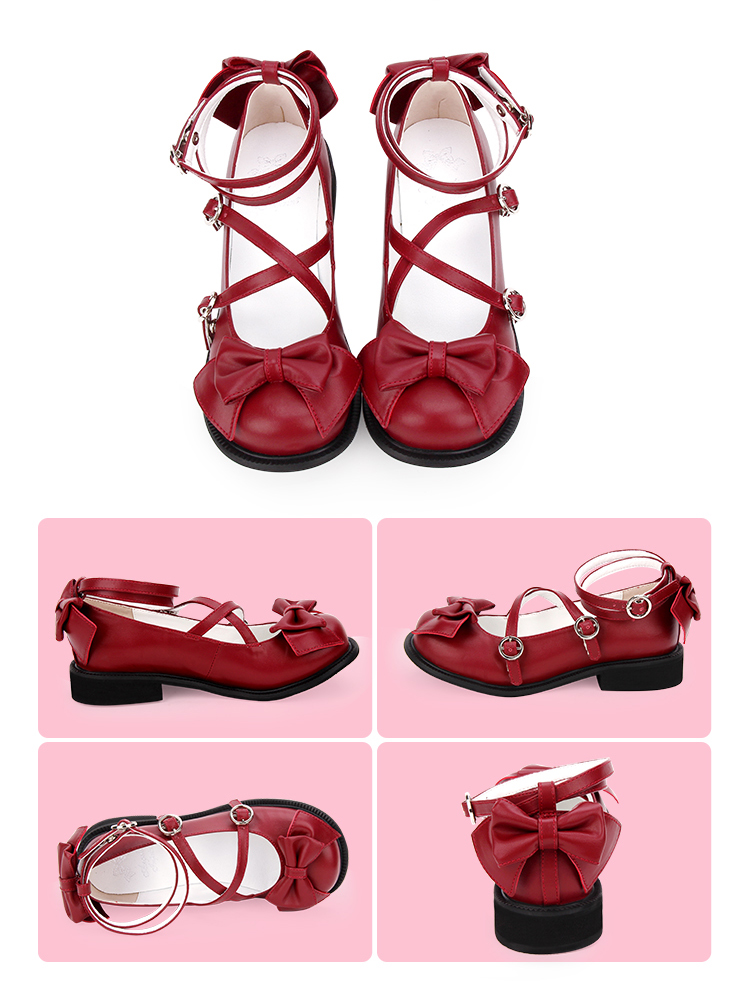 Angelic Imprint Lolita Shoes - 42Lolita