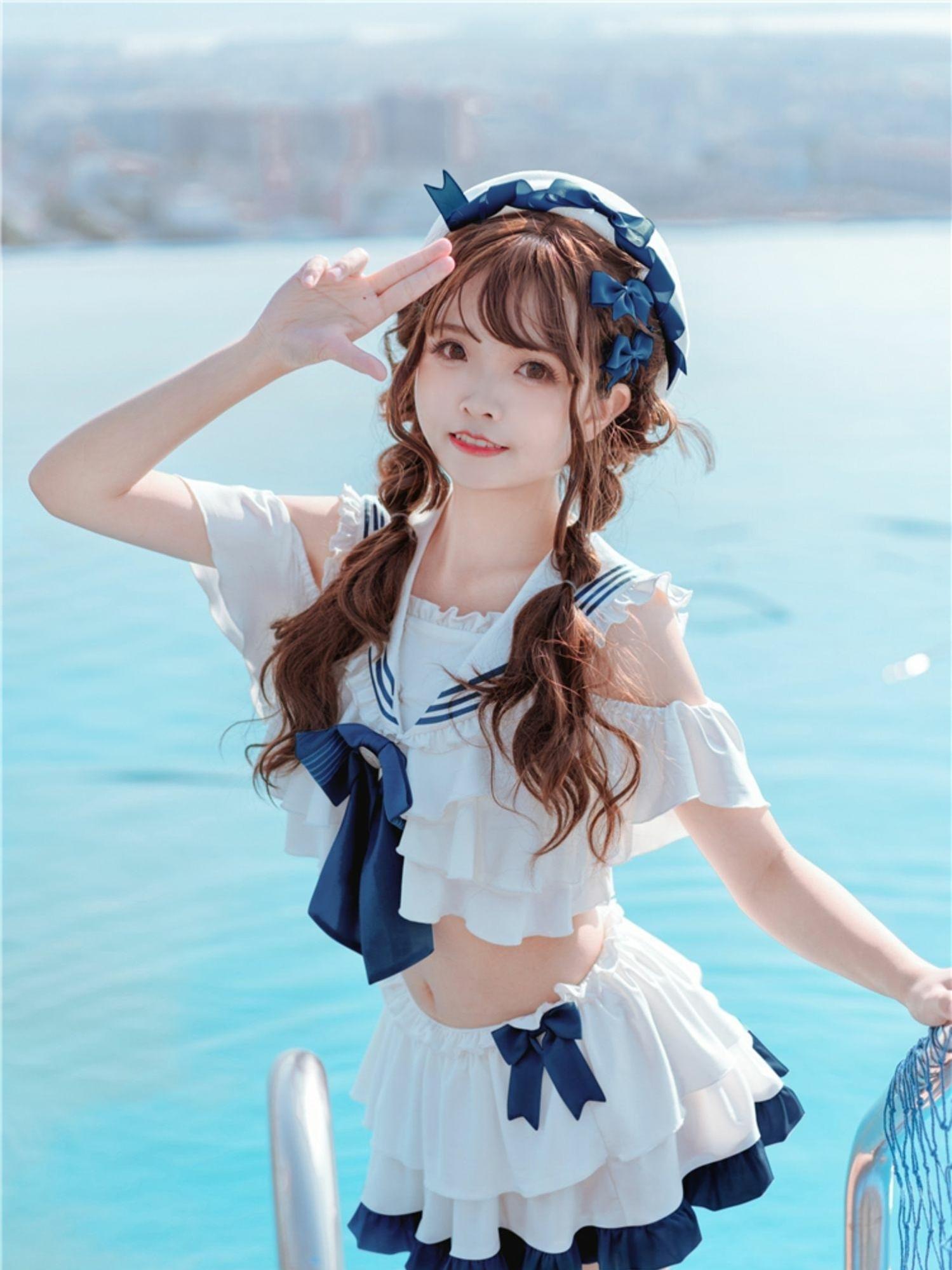 Lolita swimsuit