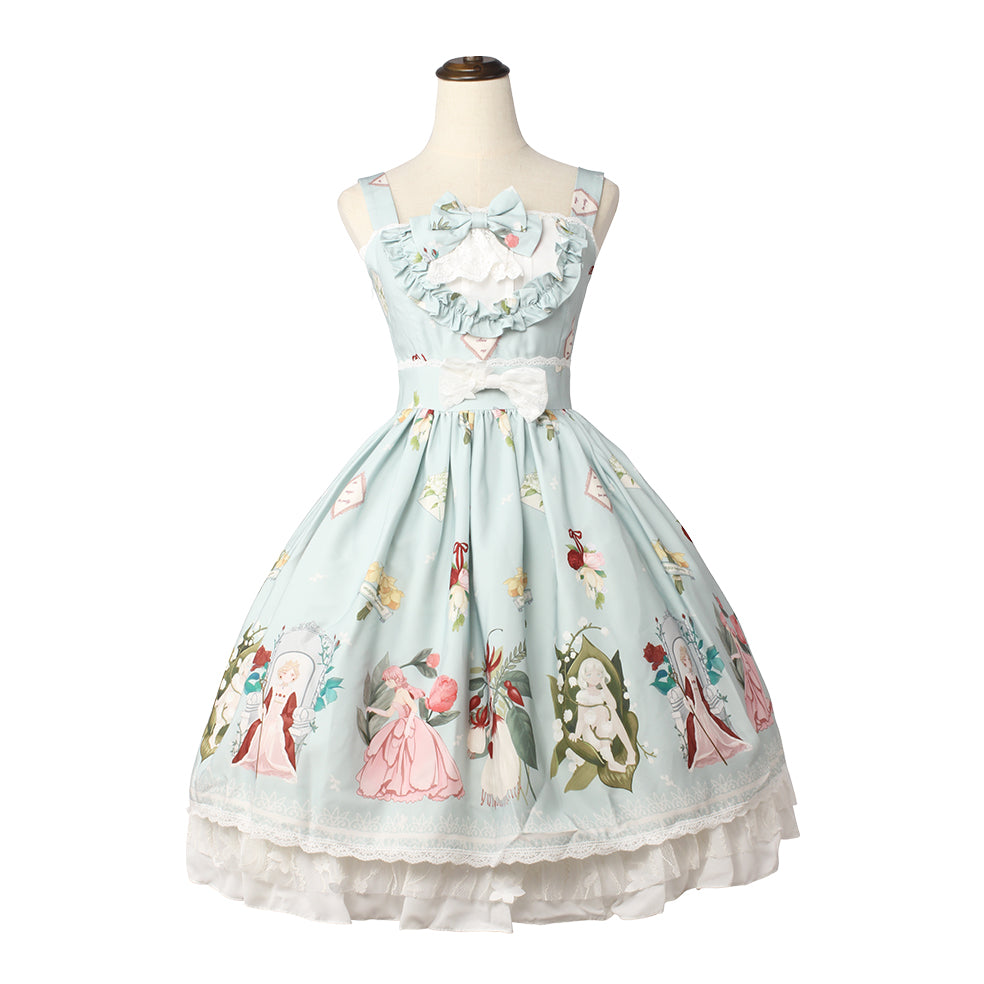magic tea party dress Magic Tea Party ~ Fish in Dream JSK by Chinese Indie Brand
