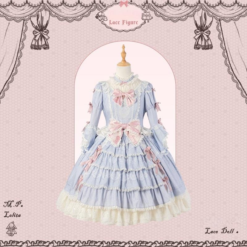 ワンピース Ann ribbon pleats dress Ms. Pleat Tear Drop Top - ONARIN