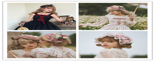 PAMEO POSE Miss Little Rose トップス PAMEO POSE Miss Little Rose トップス 【公式通販】