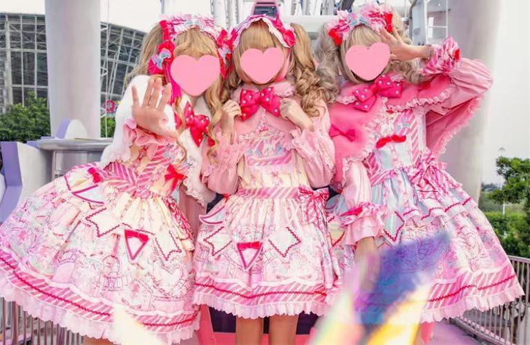 Letters from Unknown Star~Kawaii Lolita Cape Winter Lolita Shawl Daily 32796:400740