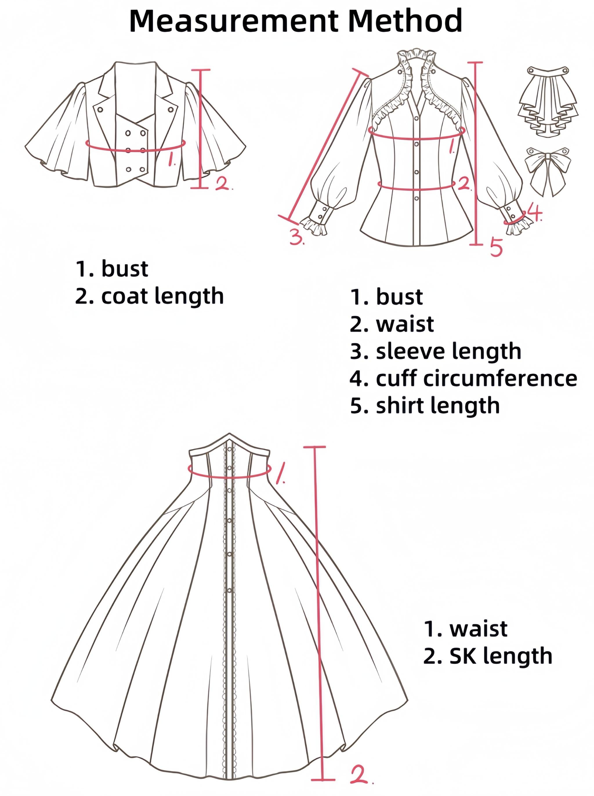 Forest Wardrobe - Forest Stationery - Classic Lolita SK Suit With Shirt And Coat 42087:729432