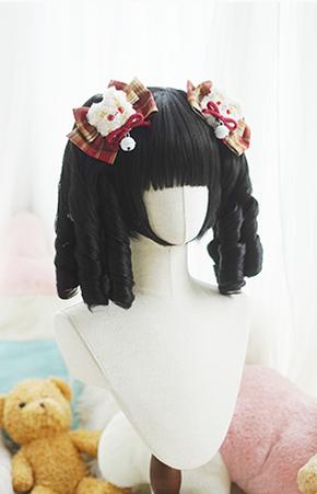 Imperial Tea~Daily Lolita Wigs Roman Roll Wig 33894:456856