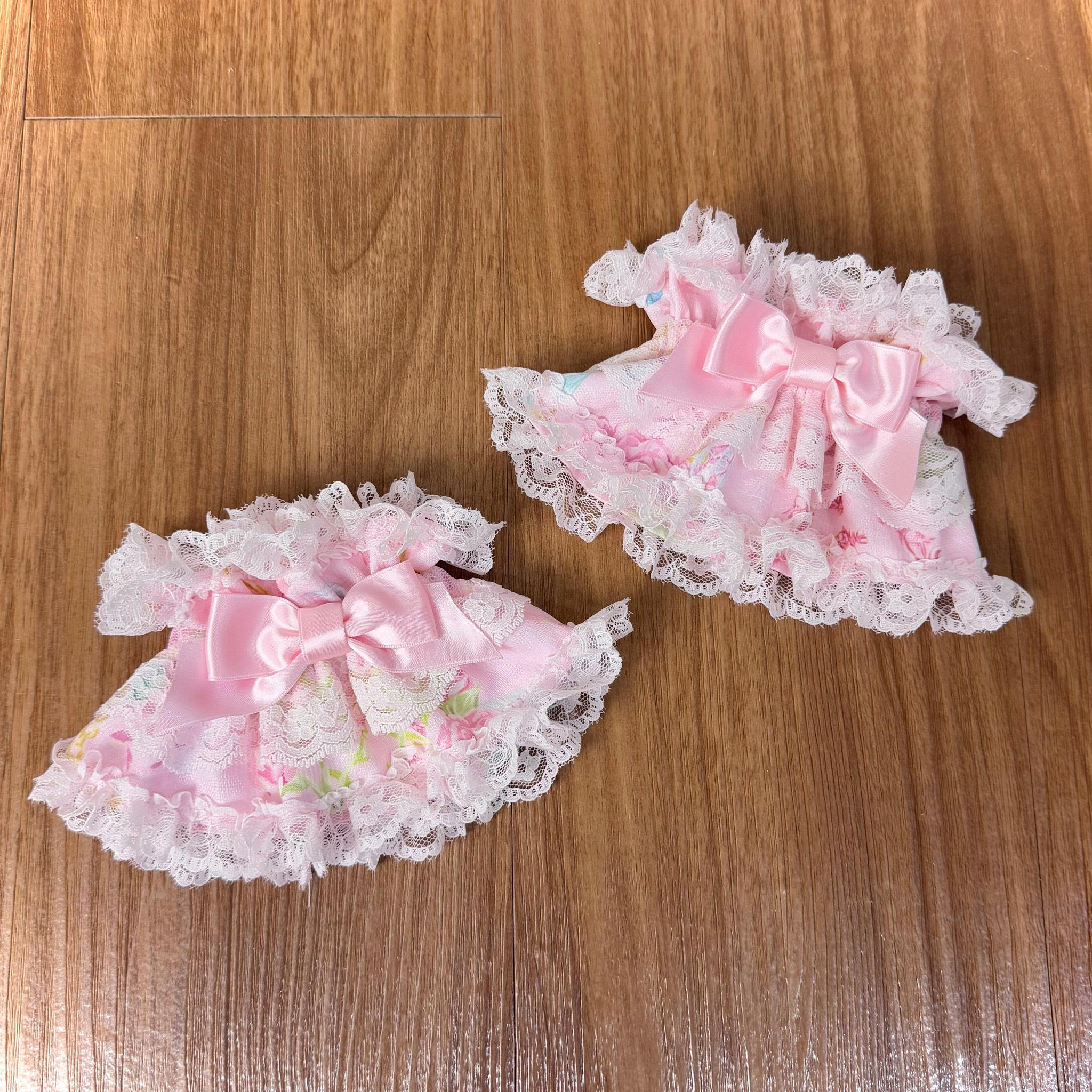 Spring 2025 - Old School Lolita Floral Print JSK Dress, Doll-Like OP (L M S XL) 45247:842806