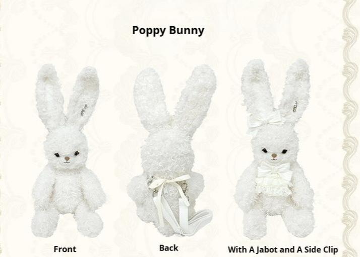 Mademoiselle Pearl~Pearl Doll Cabinet~Kawaii Lolita Plush Doll Bag with Outfit 42517:743401