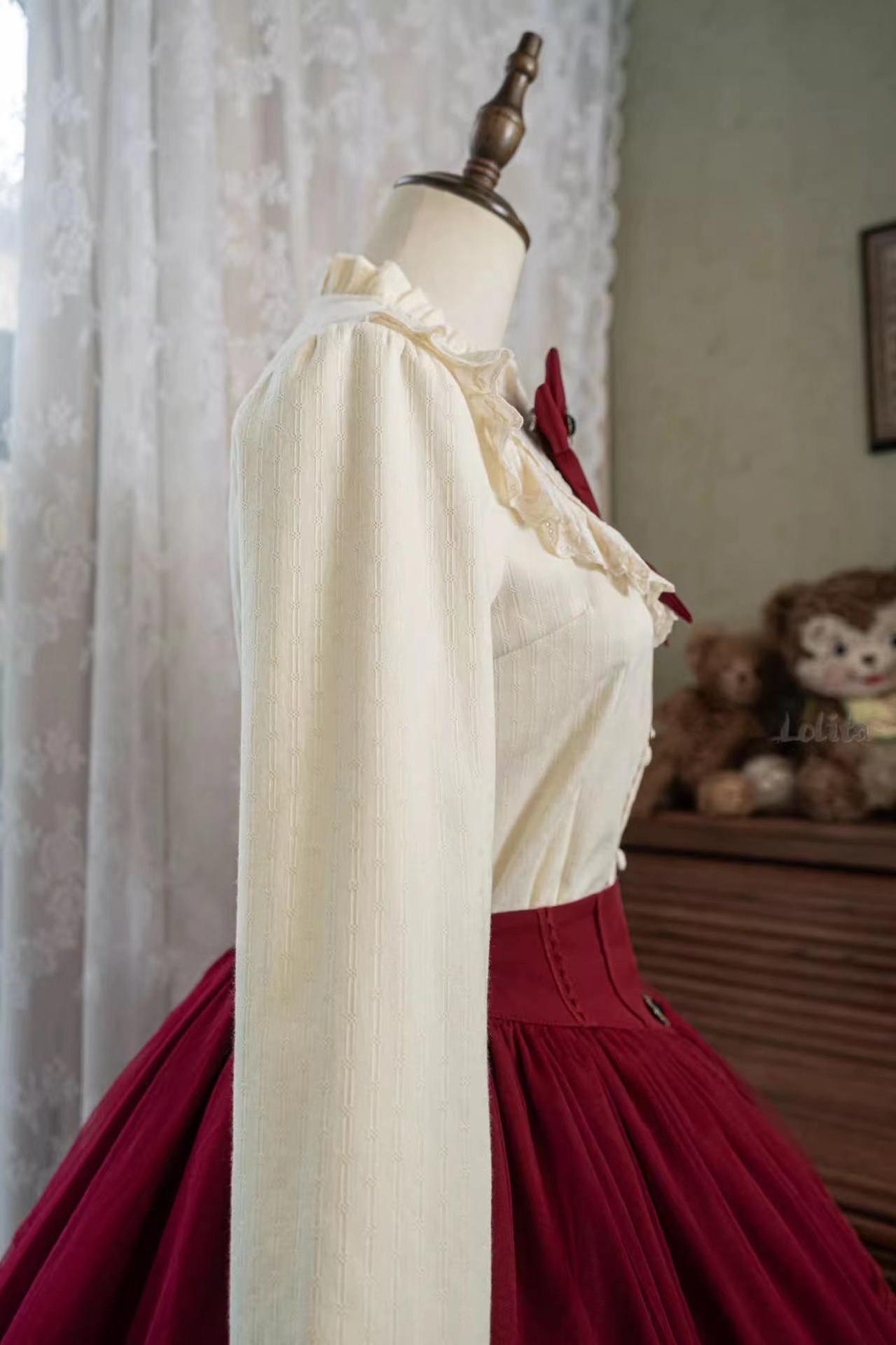 Uncle's Workshop - Daily Lolita Shirt Winter Shirts