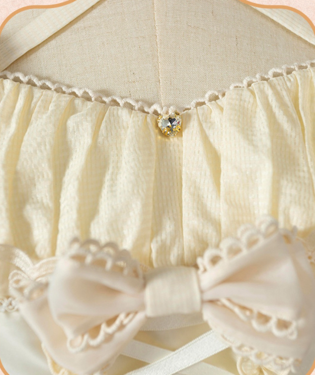 Puppets and Doll - Sweet Lolita OP Dress Multicolor