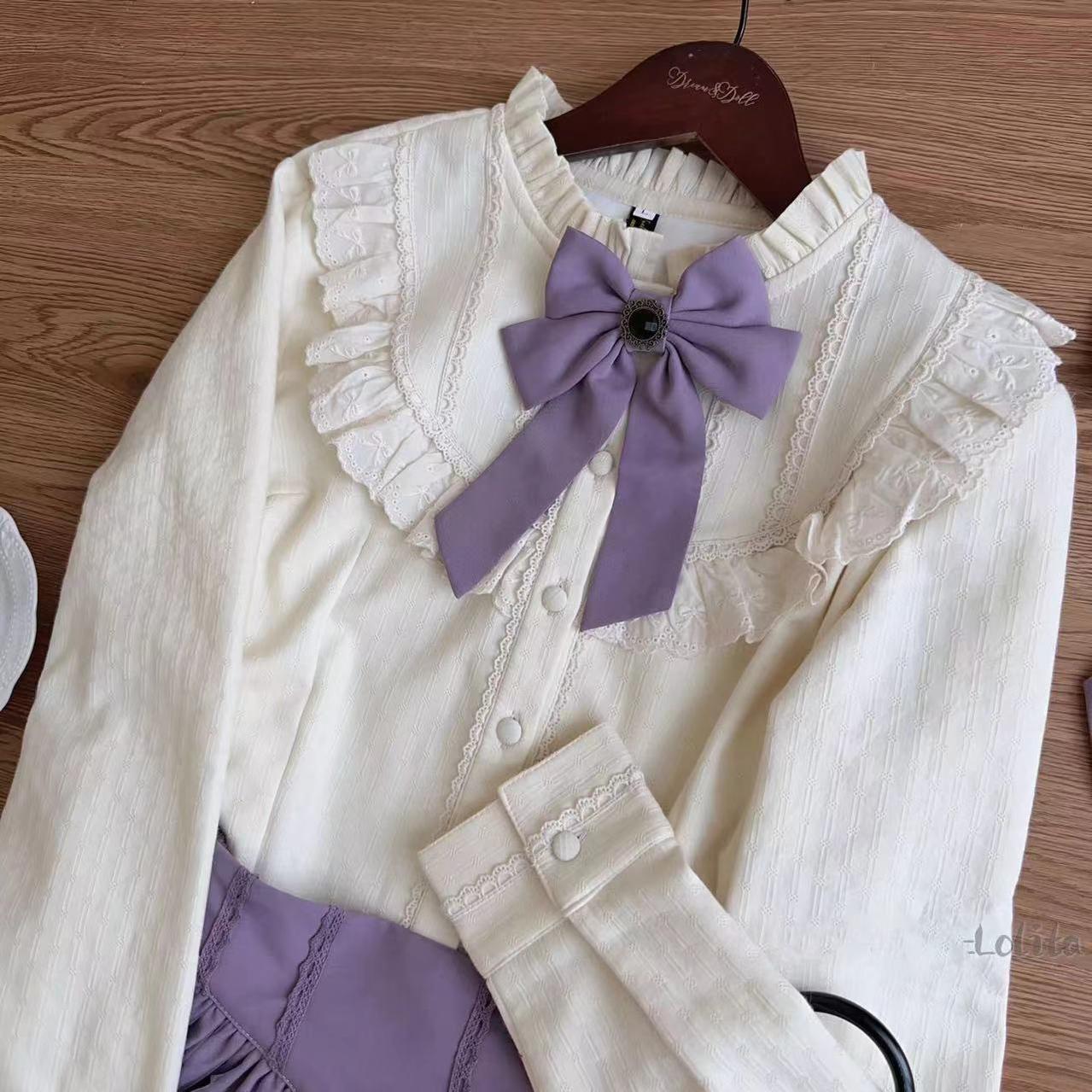 Uncle's Workshop - Daily Lolita Shirt Winter Shirts