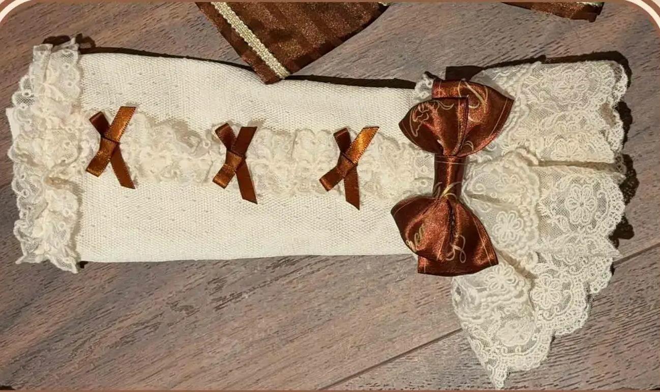 Little Bear Workshop - Sweet Lolita Headdress and Accessories Small-sized Sleeves (Pair) Only One Size