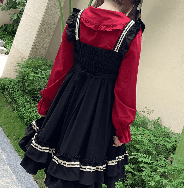 Niu Niu - Plus Size Kawaii Lolita Blouse, Multiple Colors