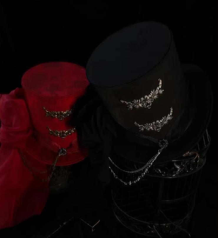 Genesis and Armageddon - Gothic Lolita Accessory, Skeleton Hand Decoration