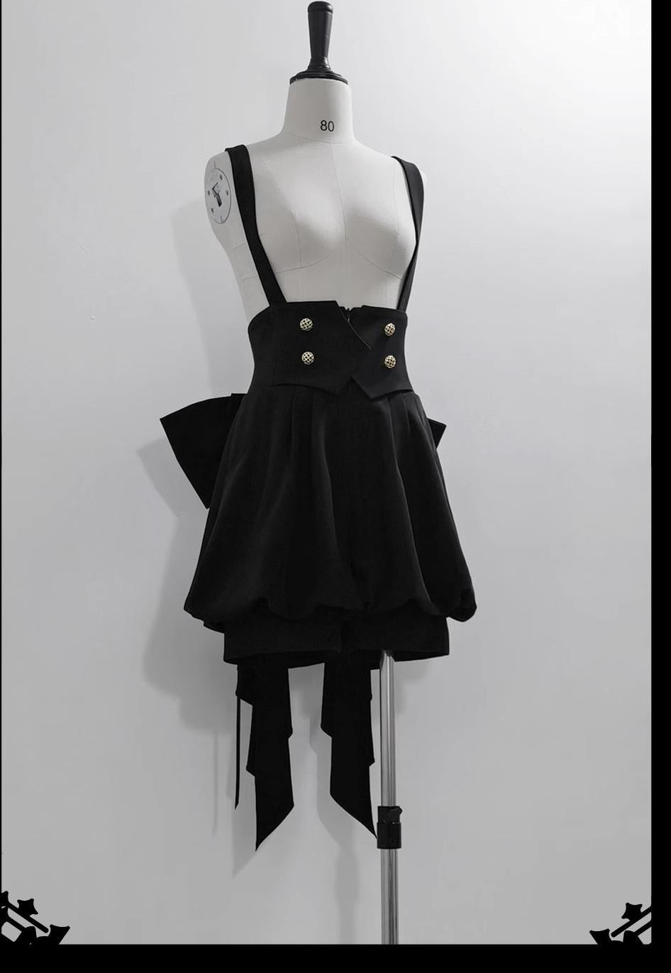Princess Chronicles - Doll - Ouji Lolita Shirt Retro Elegant Prince Lolita Shorts Suit
