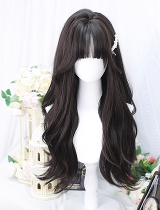 Dalao Home - Gentle Daily Lolita Long Curly Wig