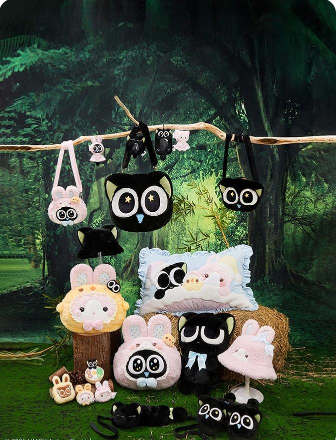 Momo - IP Collab Lolita Accessories, Bags & Headwear 44395:807092