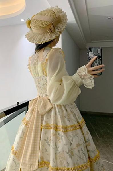 With PUJI~Love Poem~Classic Lolita Shawl 3-Color Versatile Spring Innerwear 34750:492294