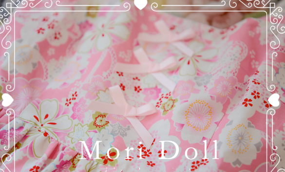 Mori Doll - Daily Lolita Colorful Patterns JSK Multicolors