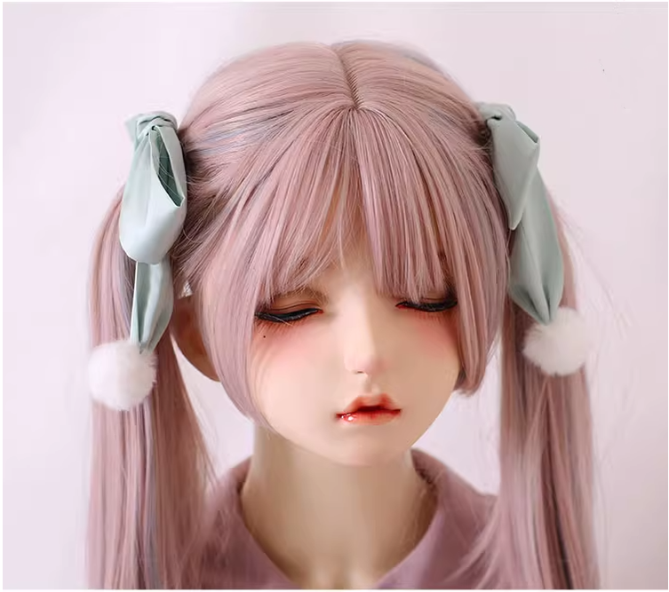 Xiaogui - Sweet Lolita Bow Hair Clips Multicolors