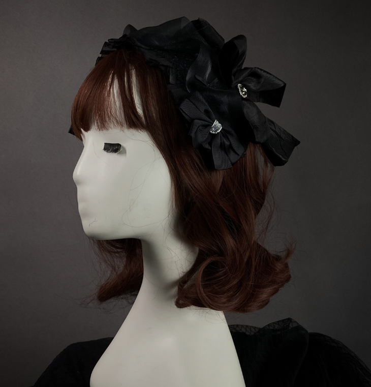 Susin Lolita~Night Traveler~Gothic Lolita Hairband   