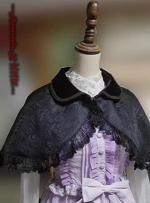 Short Gothic Lolita Cape