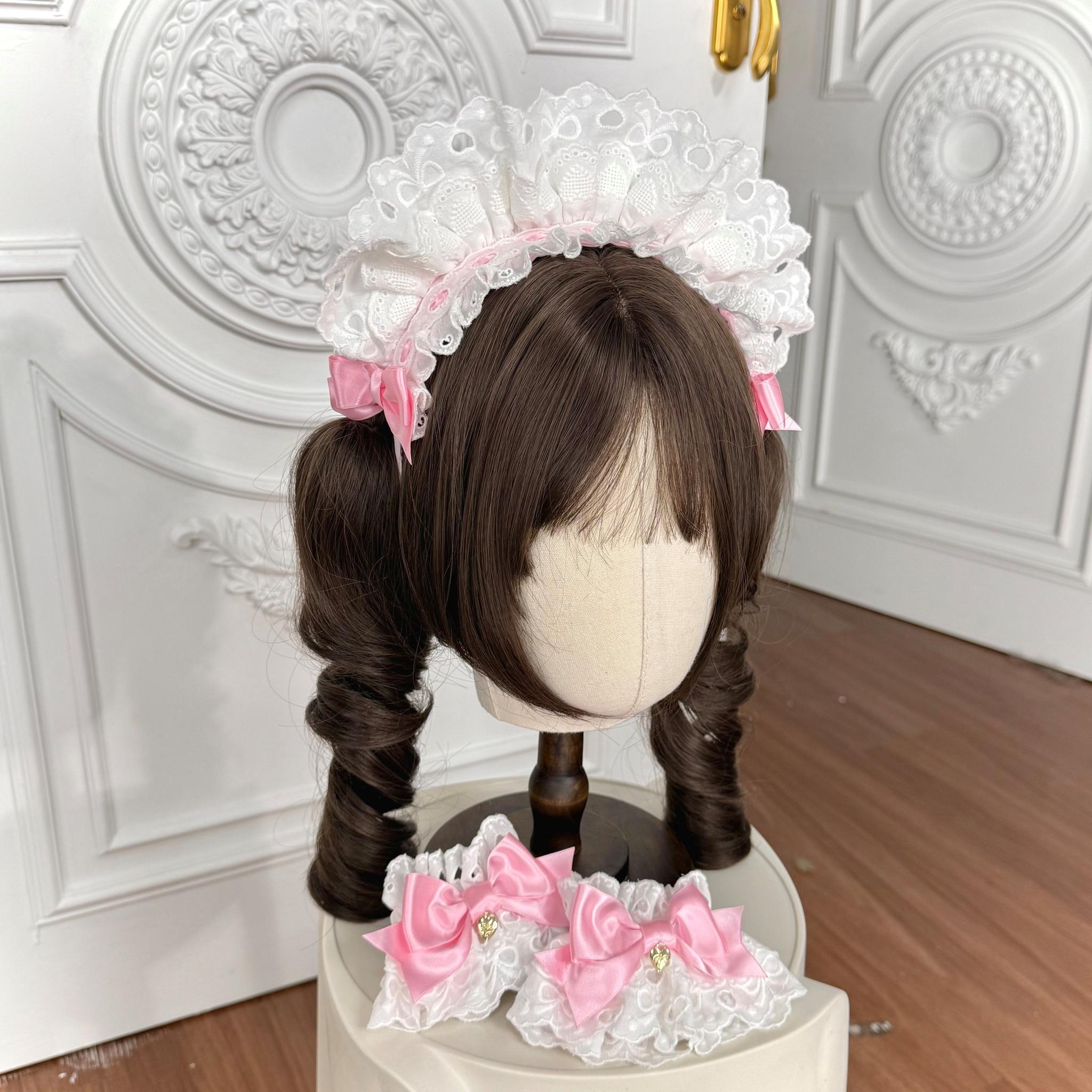 Ribbon Story - Sweet Lolita Short Sleeve OP Dress, Peter Pan Collar