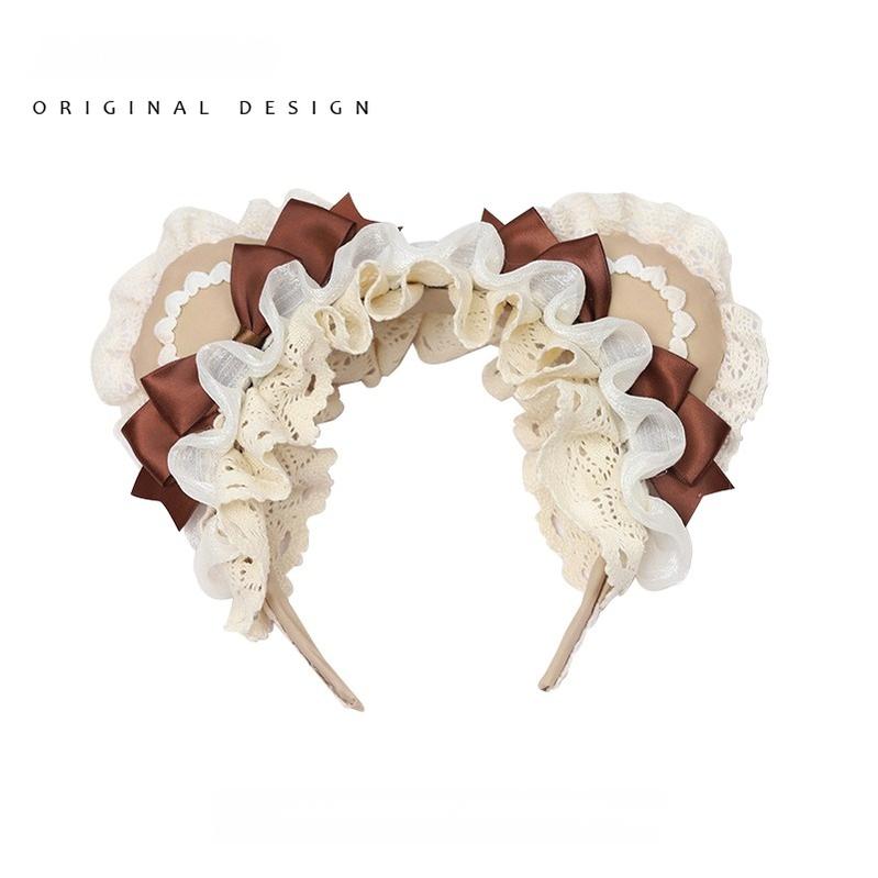 The Accessories' Story - Bear Ear Sweet Lolita Head Accessory 43472:777416