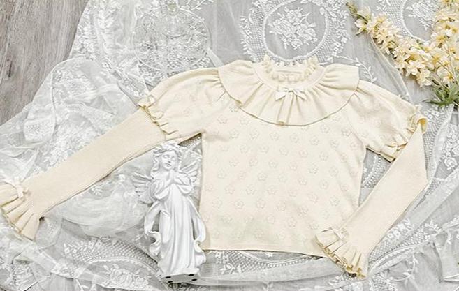 Mademoiselle Pearl~Persimmon~Autumn Persimmon Print Lolita OP JSK SK Dress 29100:396092