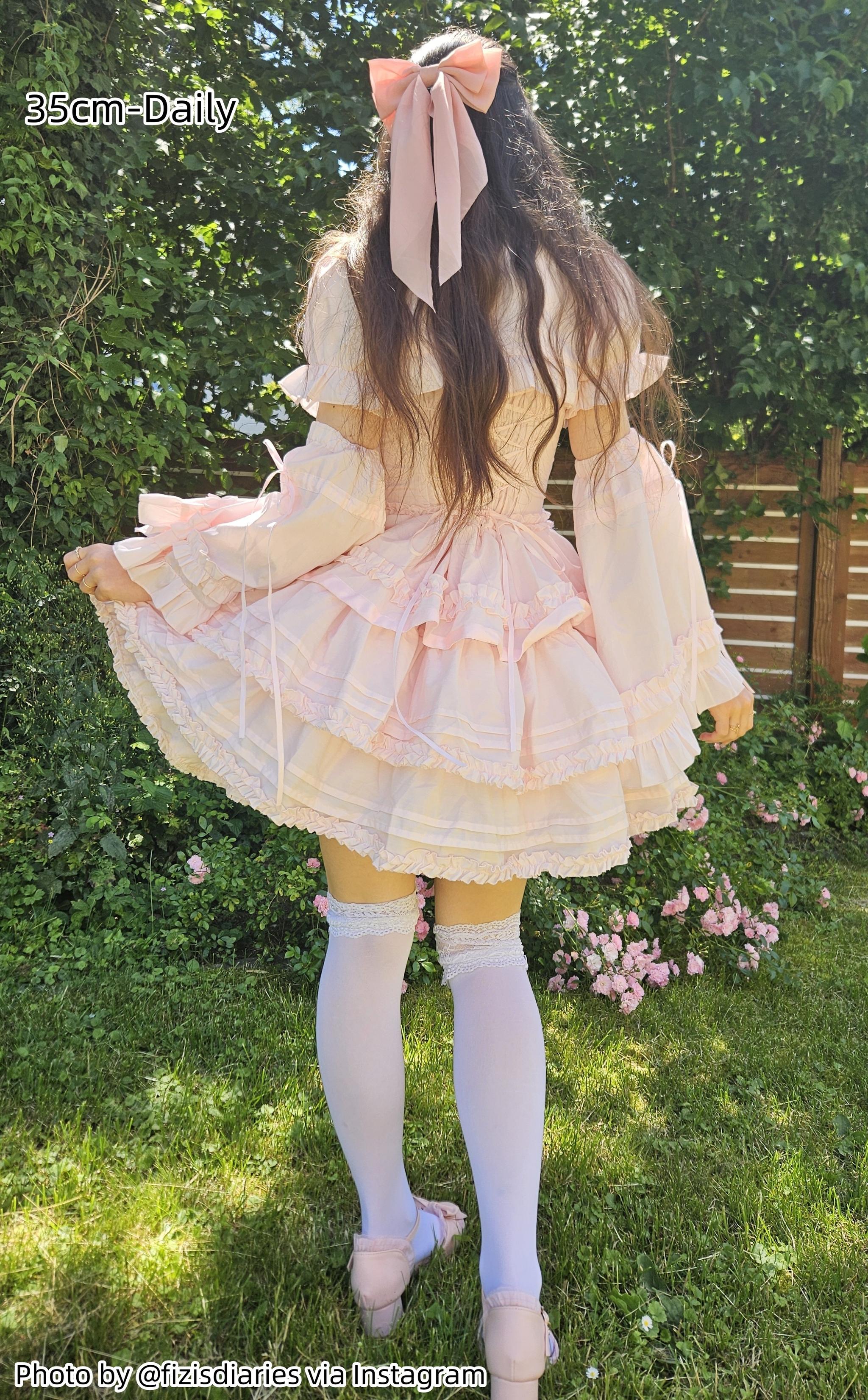Aurora&Ariel - Short A Line Petticoat Collection | 13.8" (35 cm) Length, Mini to Extreme Puffy