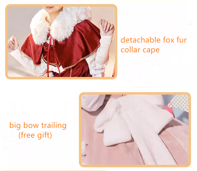 (Buyforme)Daydream Whisper~Plus Size Cute Sweet Making Wish Lolita JSK 21320:300708