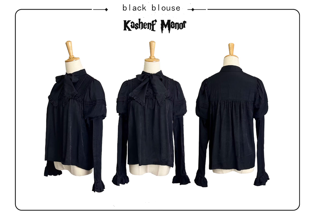 (Buyforme)Little Bear~Gothic Lolita Black and White Striped JSK Set (2XL L M S XL) 21350:301638