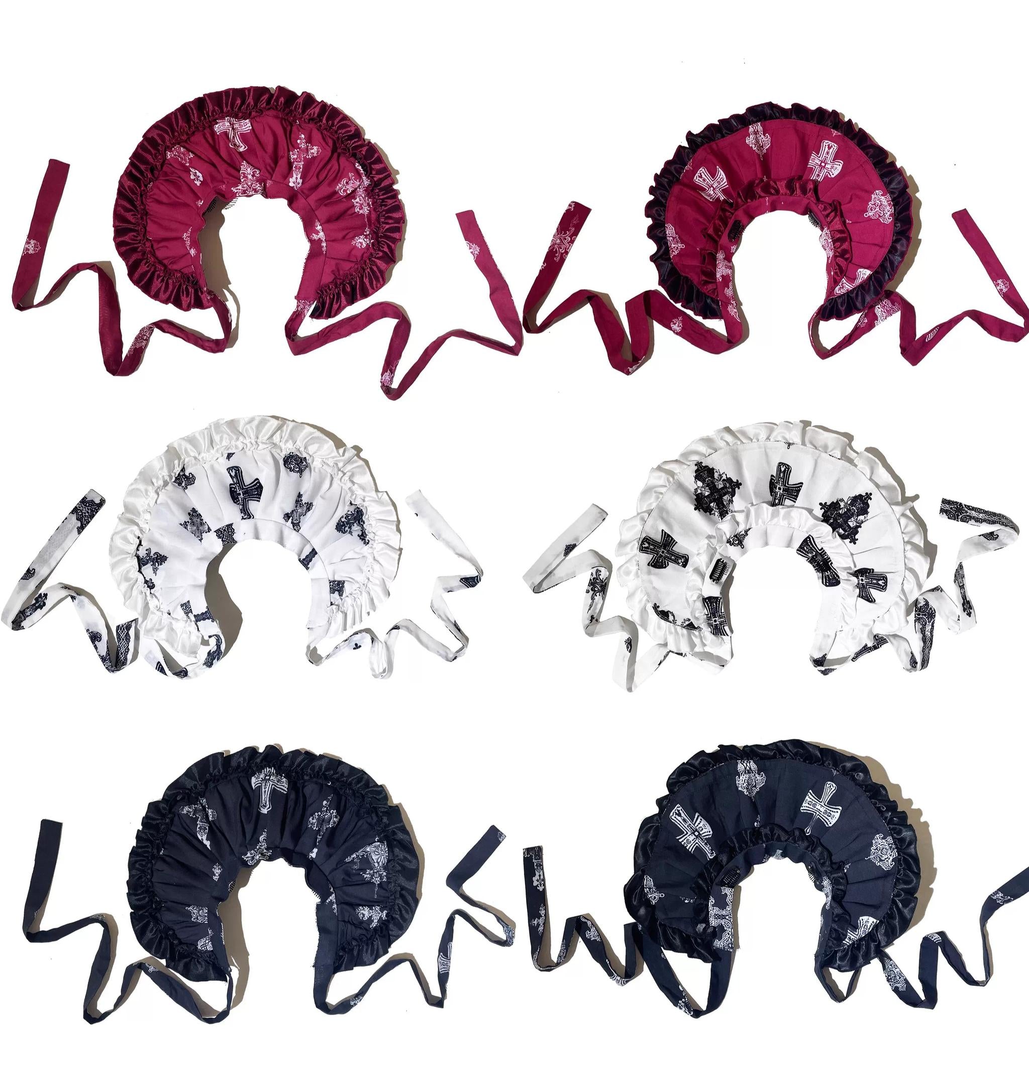 Lace Cross - Gothic Lolita BNT, 3D Cross Decorated Gloves 44544:812053