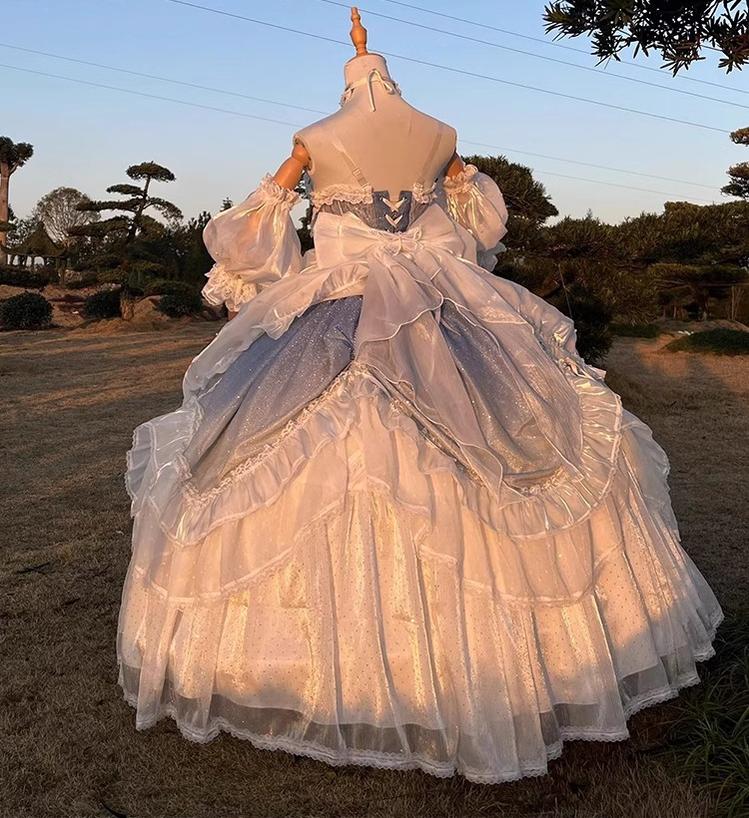Guaji - Cinderella - Sparkling Lolita Dress Gorgeous Wedding Dress