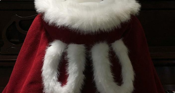 Sweet Lolita Cape, Bunny Ear Hood & Bows