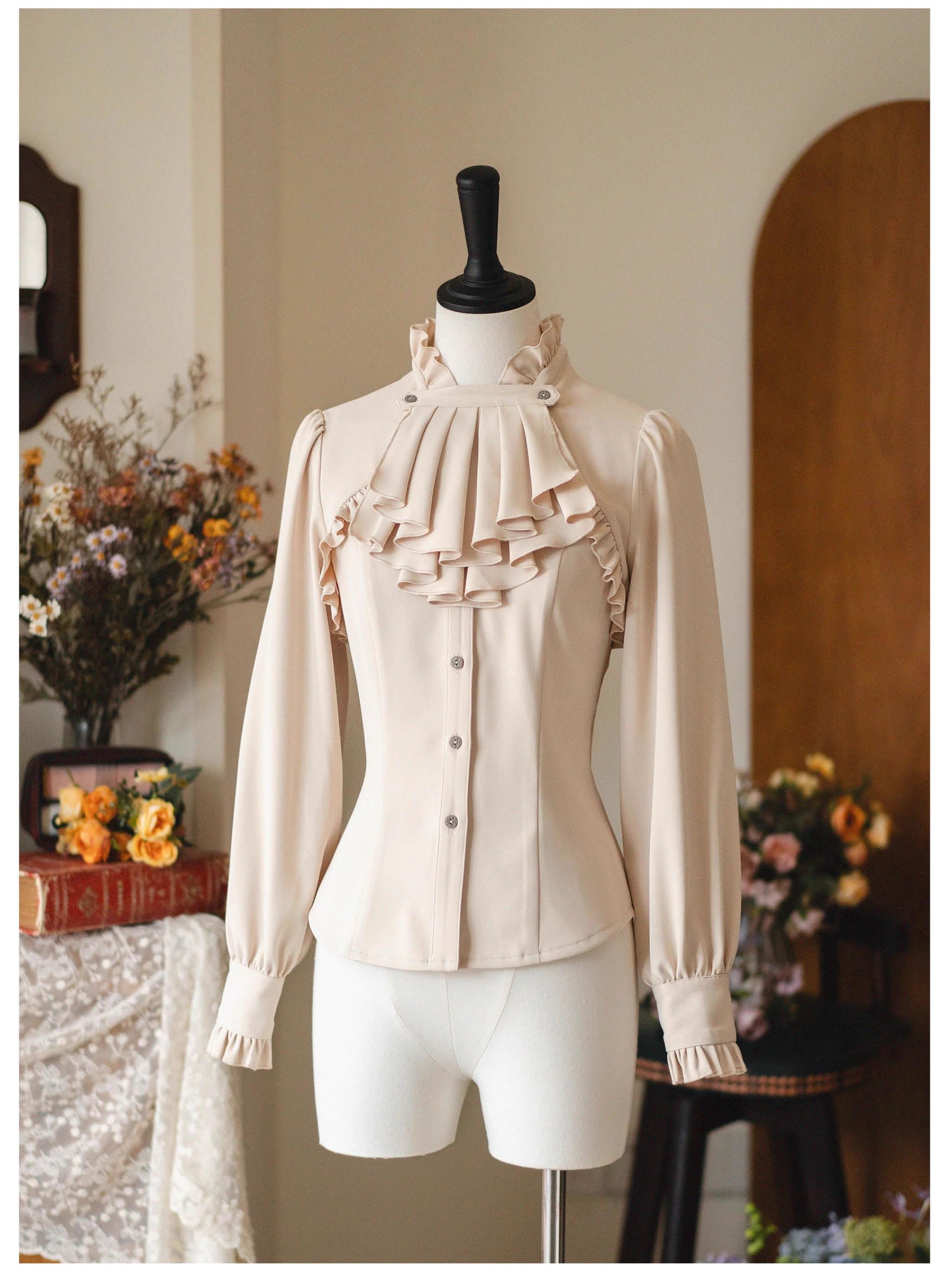 Forest Wardrobe - Forest Stationery - Classic Lolita SK Suit With Shirt And Coat (2XL L M S XL) 42087:729419
