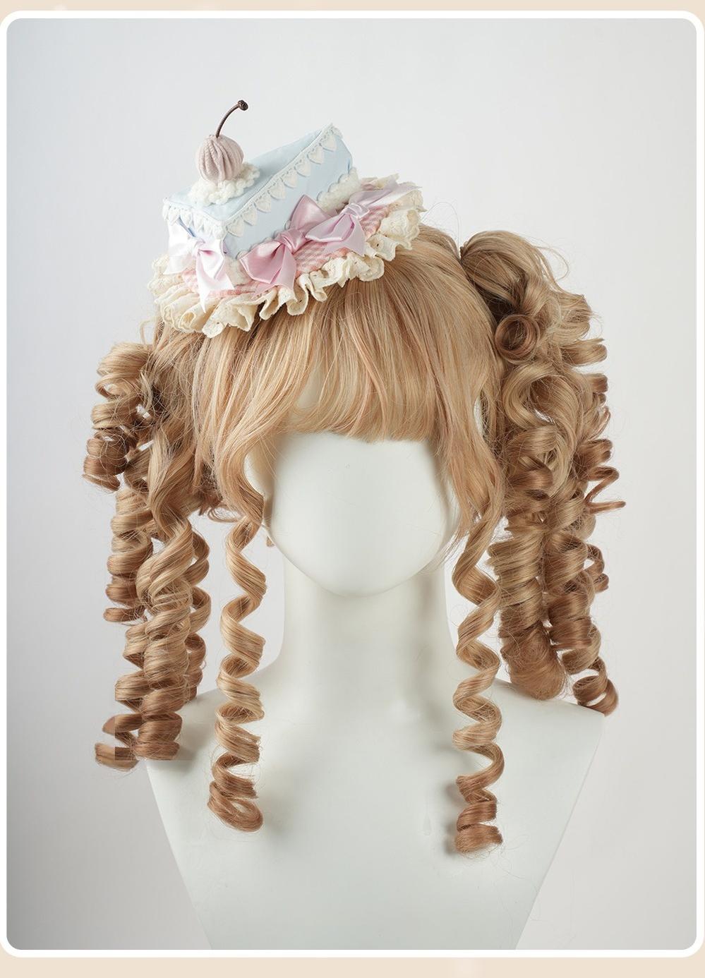 The Accessories' Story - Cupcake-Inspired Sweet Lolita Headdress