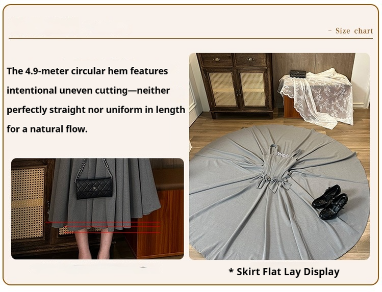 Sweet Wood - Margaret - Plus Size Lolita Dress Suit Solid JSK 43285:772220