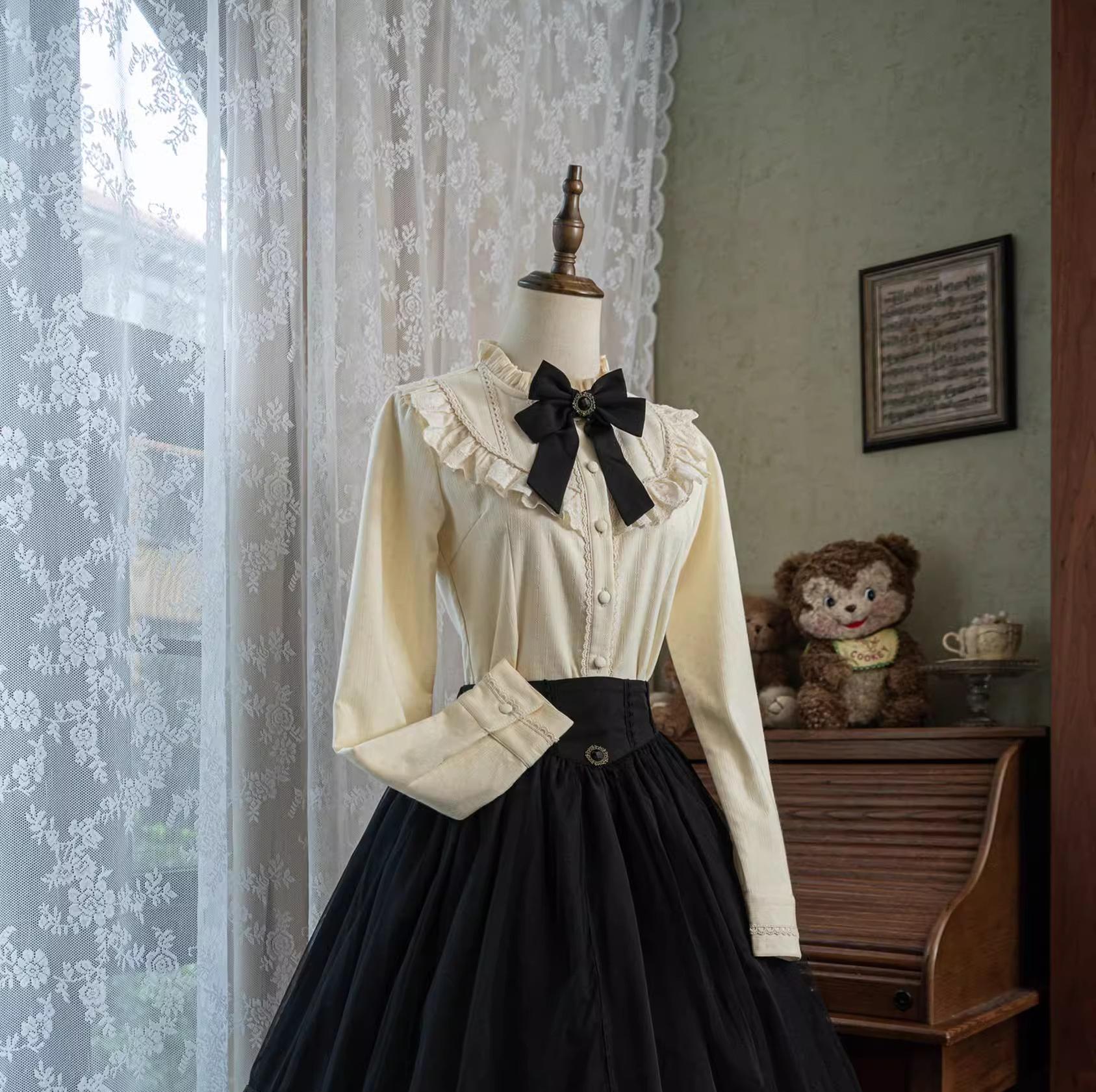 Uncle's Workshop - Daily Lolita Shirt Winter Shirts