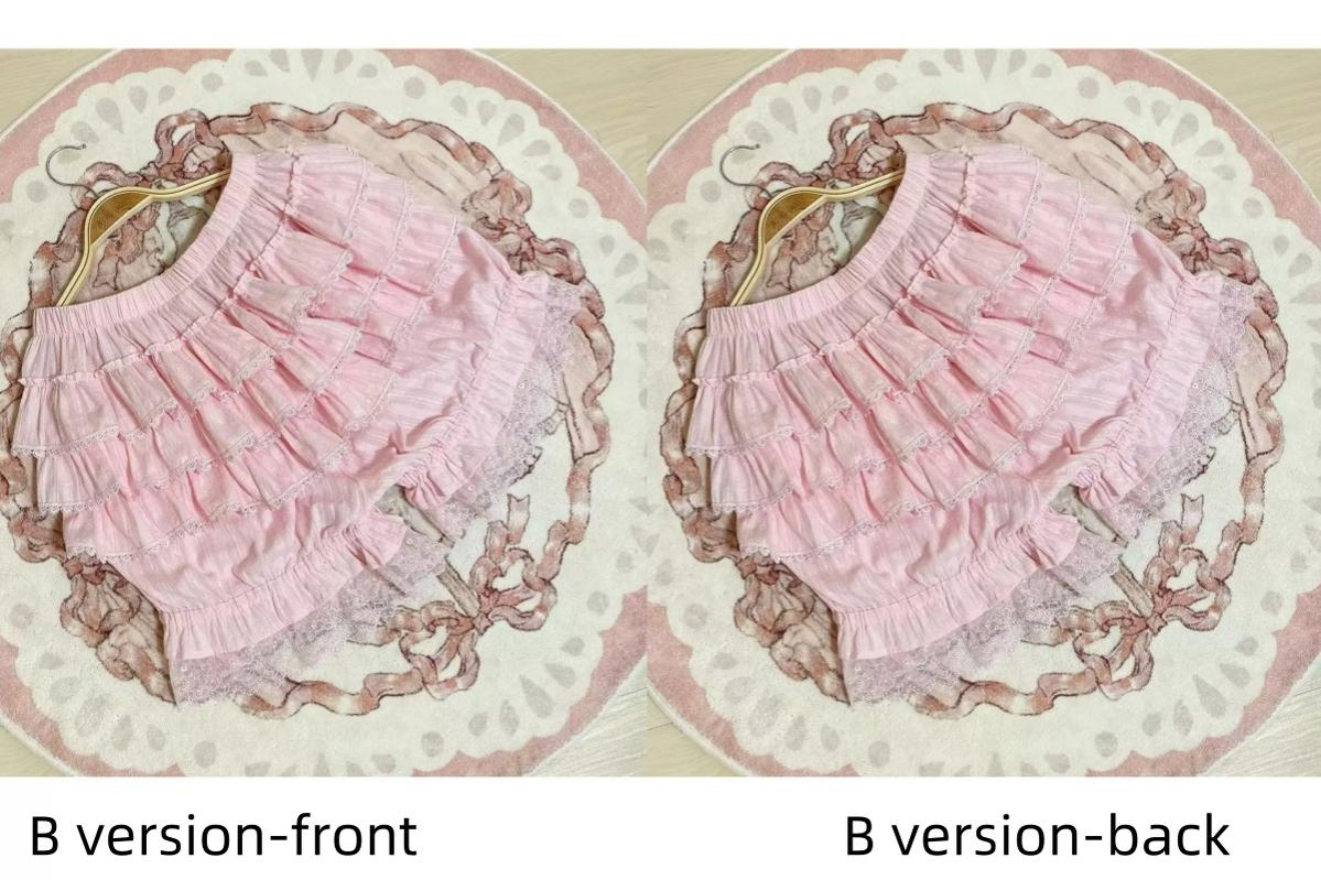 MIST - Lolita Innerwear Bloomers Multicolors Anti Exposure (L S) 9904:492456