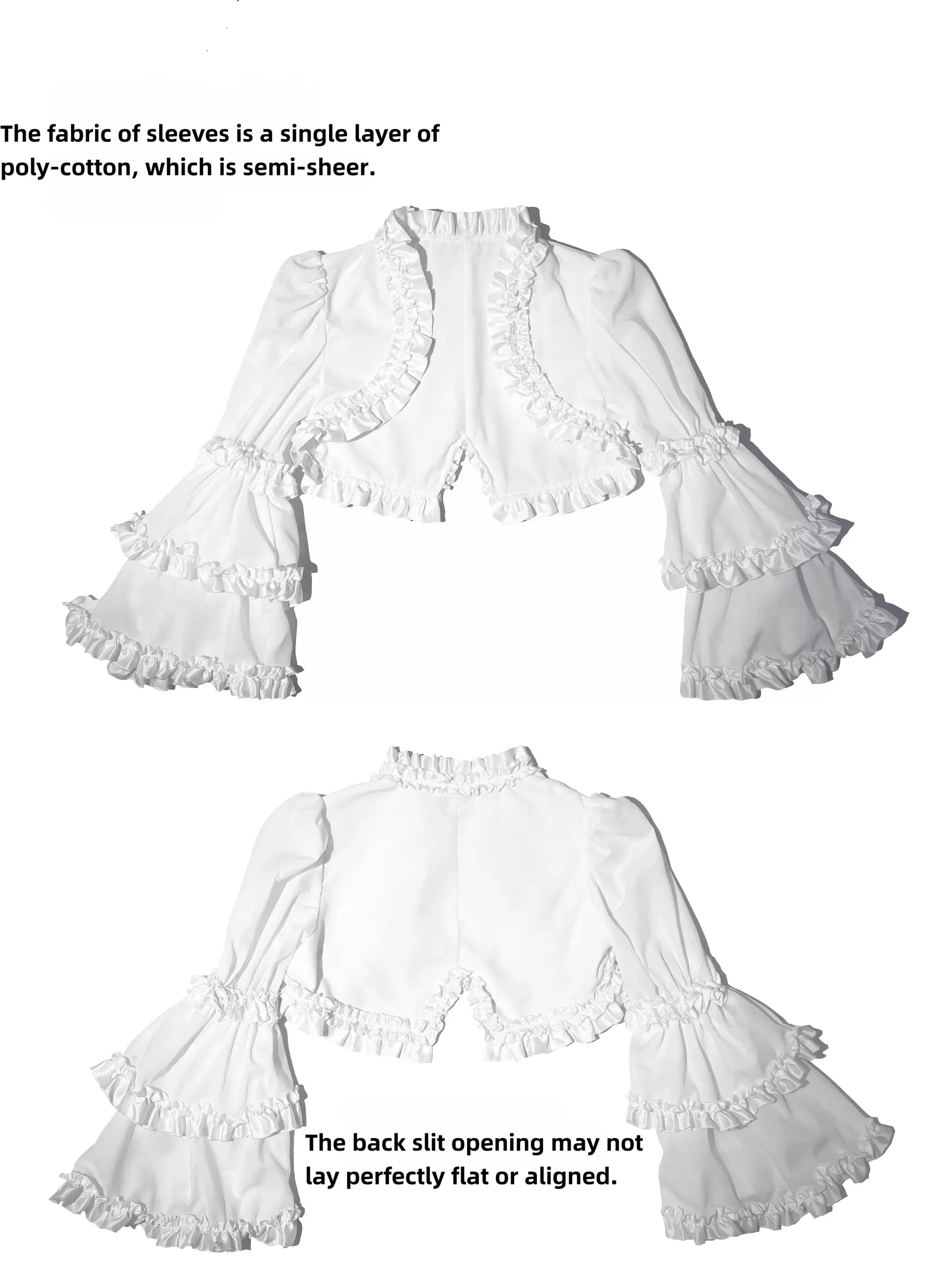 Lace Cross - Gorgeous Gothic Lolita JSK Dress, Hime Sleeve Bolero