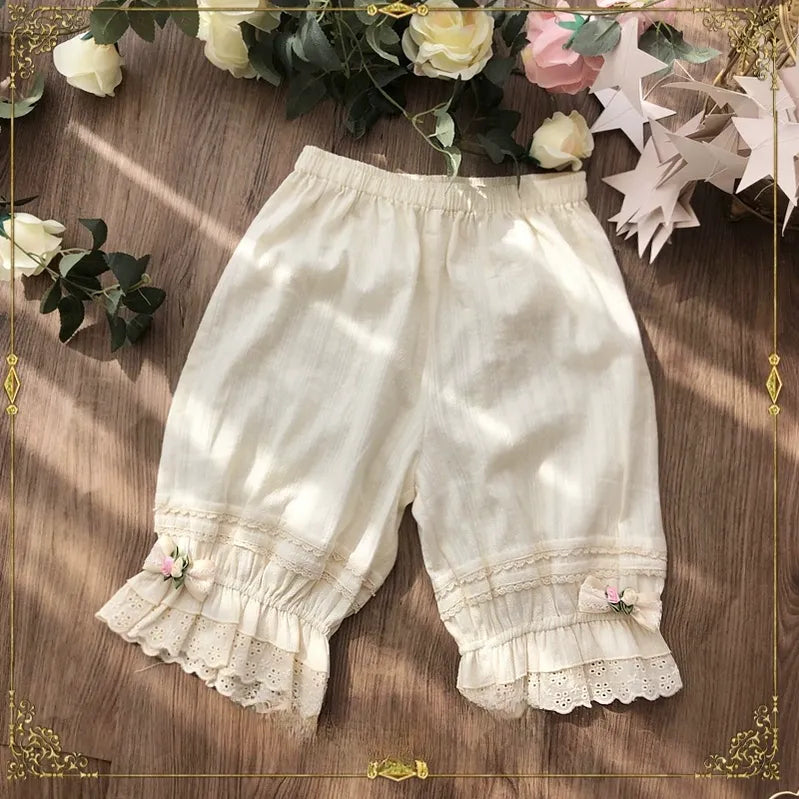 Candy Sweet - Daily Cotton Lolita Bloomer Cute Underwear