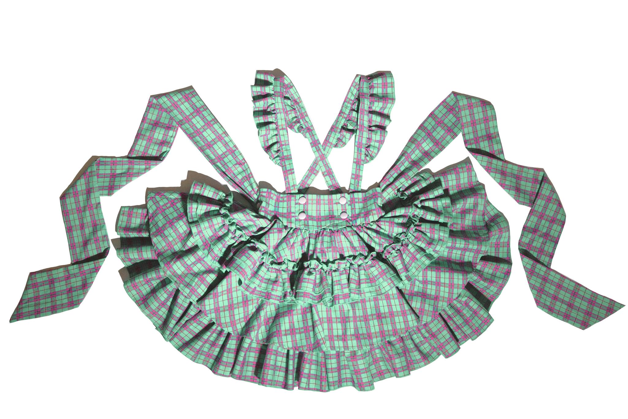 Humanoid Gift Box - Plaid Gothic Lolita Blouse & SK (L M S) 44028:792622