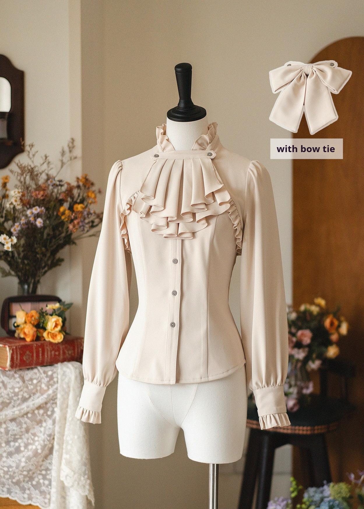 Forest Wardrobe - Forest Stationery - Classic Lolita SK Suit With Shirt And Coat (2XL L M S XL) 42087:729430