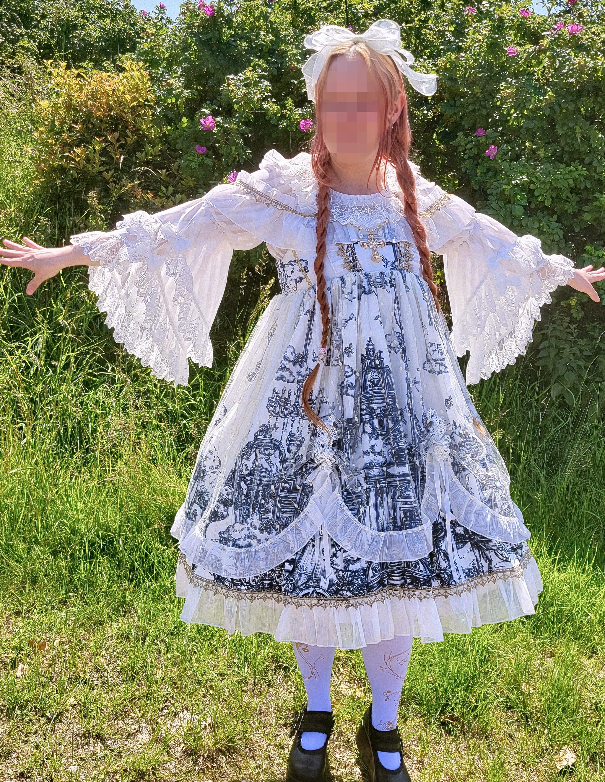 Aurora&Ariel - Super Puffy A-Line Lolita Petticoat | 18" (45cm) Length, Cotton Lining
