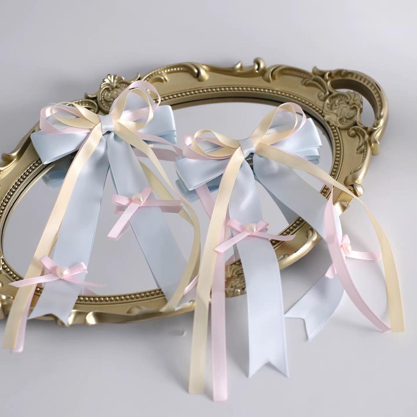 Candy Color Lolita Headdresses, Hair Clips Hair Clip (pair)