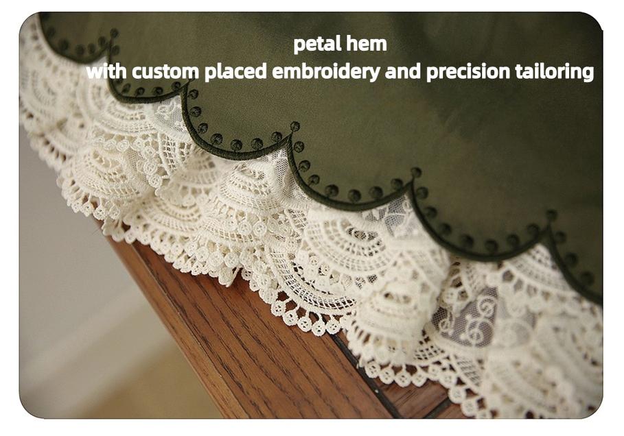 EESSILY - Countess's Autumn Travel - Vintage Lolita Shirt and Skirt 44247:800642