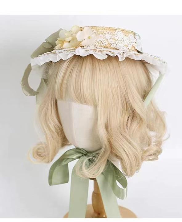 Xiaogui - Muliti-Color Elegant Flower Wedding Hat