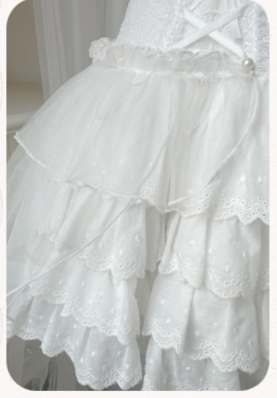 Letters from Unknown Star~Little Rose~Summer Casual Lolita Fashion Dress Sexy JSK 11514:133172