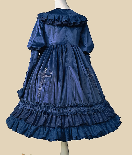 Infanta - Holy Fruit Estate - Gothic Lolita OP Dress Multicolors