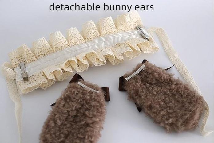 Xiaogui - Kawaii Lolita Headdress, Detachable Bear & Bunny Ears