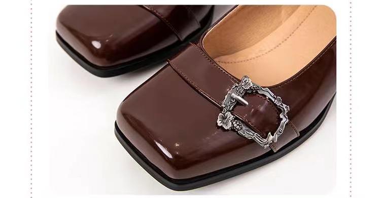 Momo - Loire Vineyard - Country Lolita Heels Shoes PU Handbag